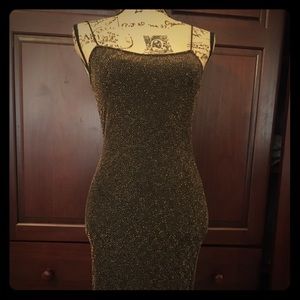 Cocktail dress, straps